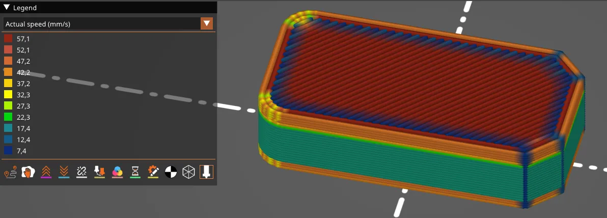 Фаски и скругления вертикально