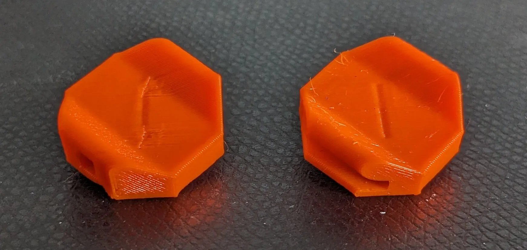 Эстетическая разница с оптимизированным размещением шва