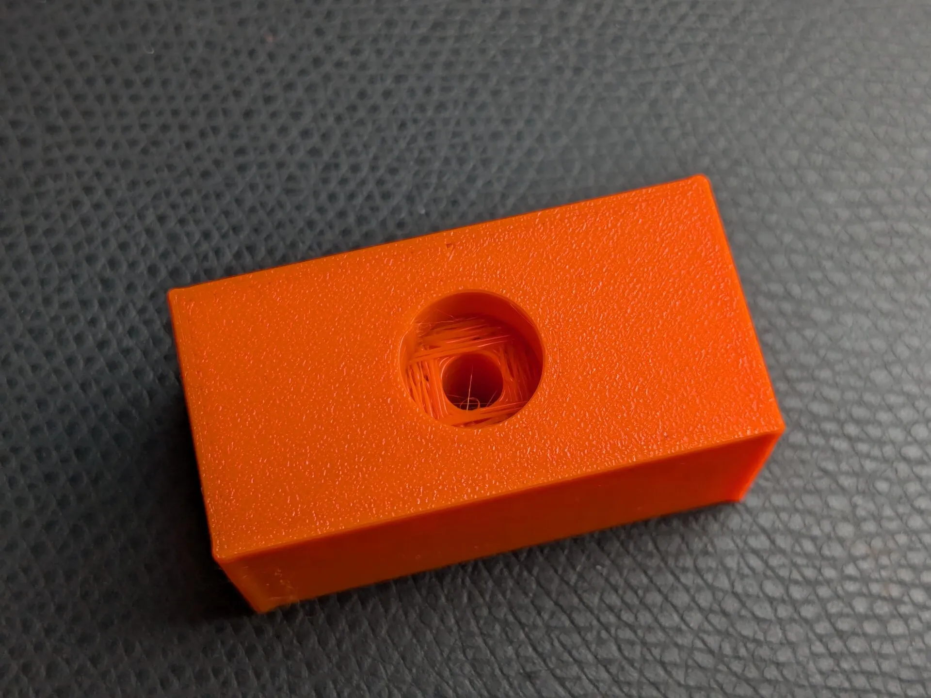 Результат контр-отверстия