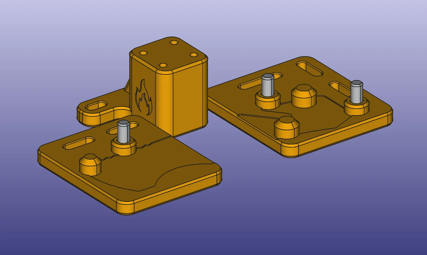 Встроенные гайки