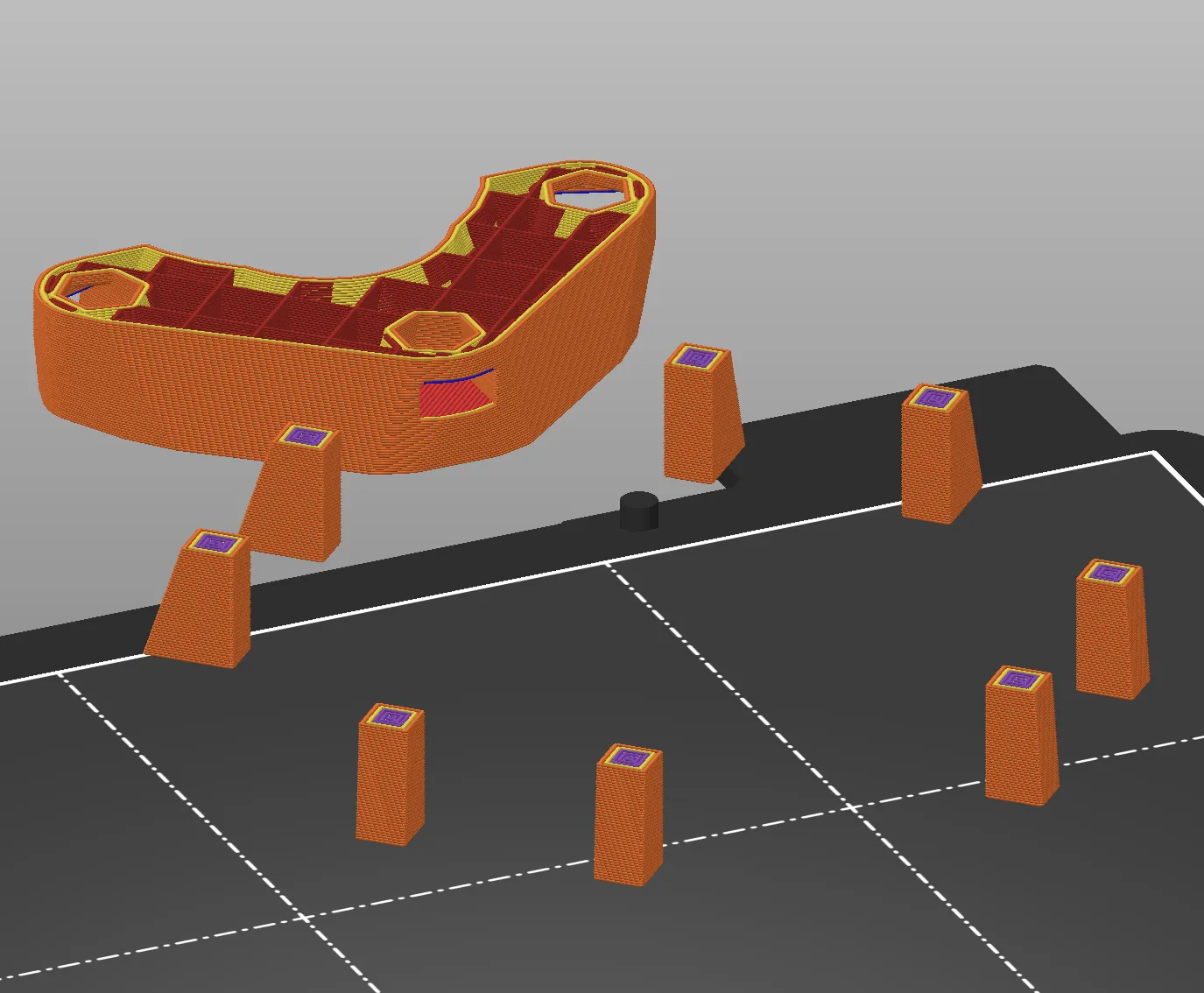 OpenFlexure слой 1