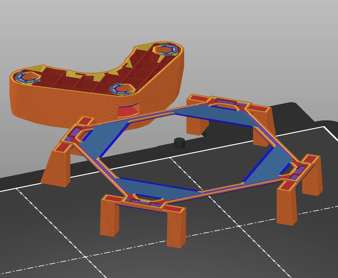 OpenFlexure слой 4