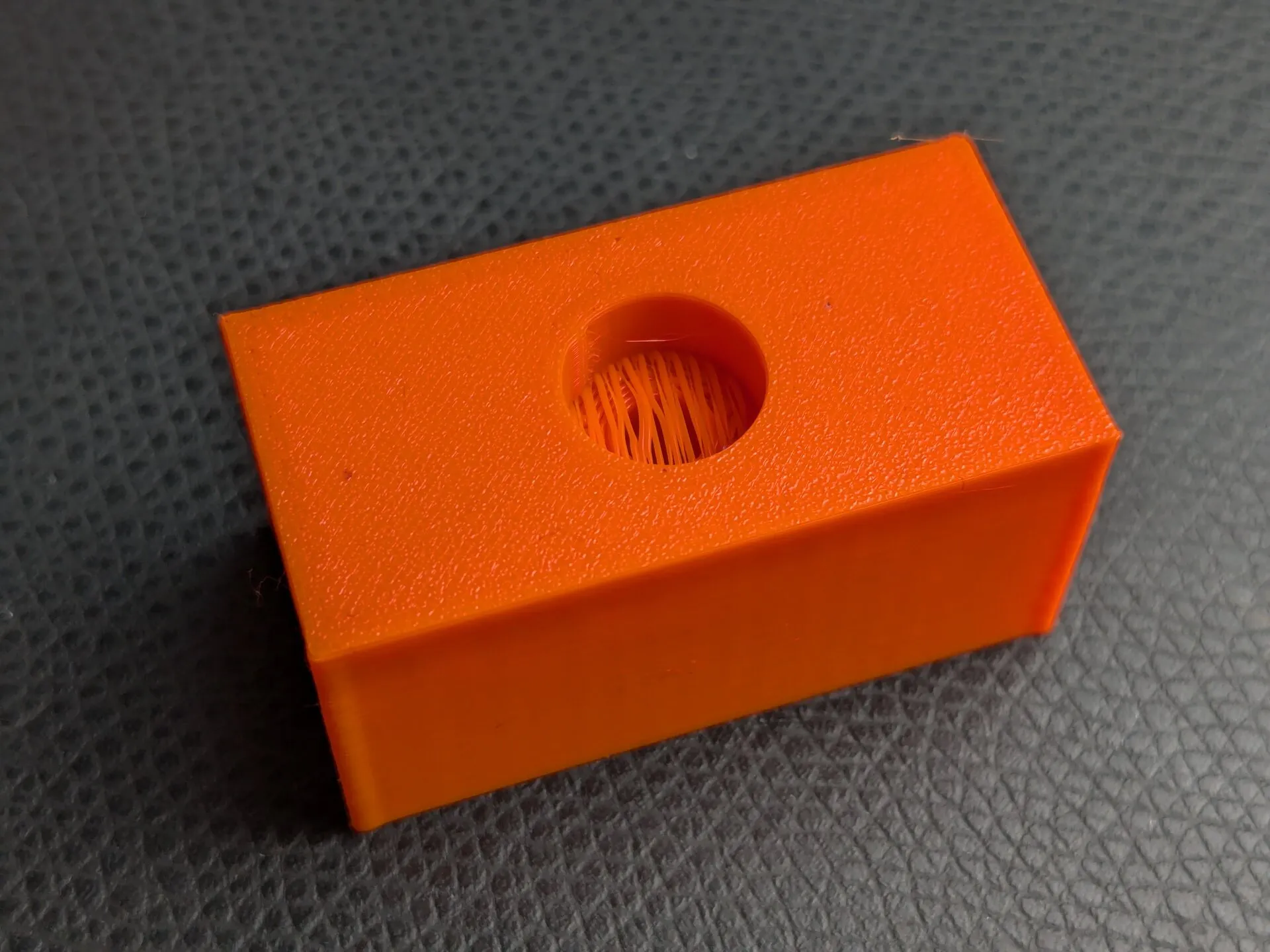 Жертвенный слой после печати