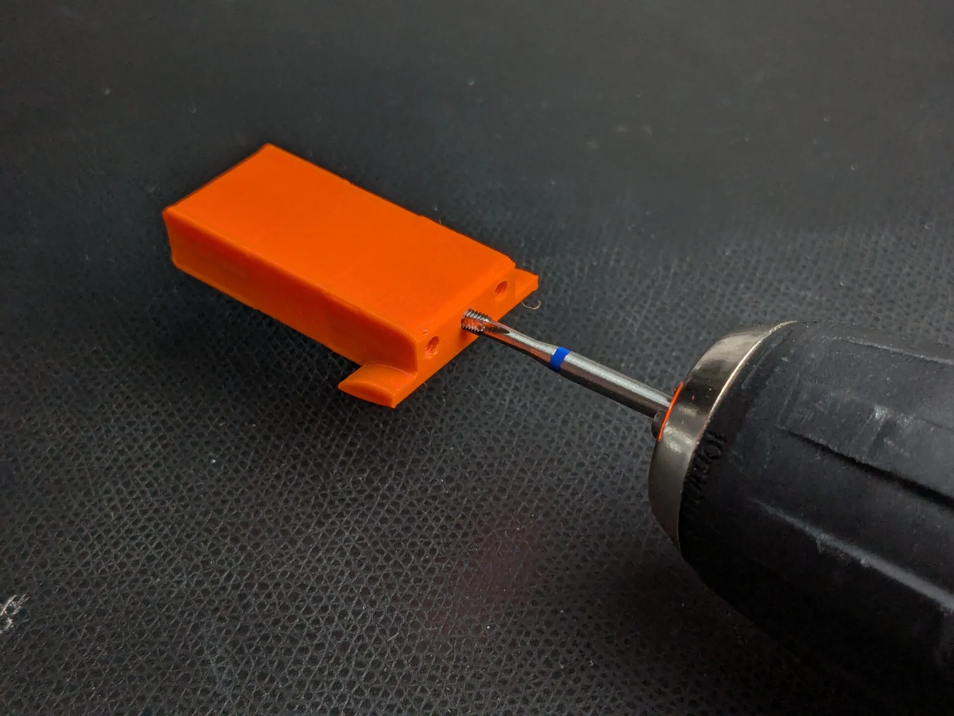 Нарезание резьбы в напечатанной детали